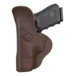 2nd Amendment 1791 LLC 1791 Fair Chase Deer Skin IWB Holster Size 4 Brown LH - alternate view 2