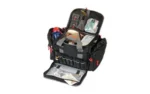 G-Outdoors Inc. G-Outdoors Large Range Bag with Lift Ports & 4 Ammo Dump Cups-Black - alternate view 2