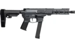 Cmmg Inc. CMMG Banshee Fixed Ejector MkGs Pistol 9mm Luger 33rd Magazine 8'' Barrel Tungsten w/Brace - alternate view 2