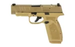 FN USA FN Reflex XL MRD Handgun 9mm Luger 15(1)&18(1)rd Magazines 3.8" Barrel FDE No Manual Safety - alternate view 2