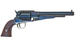 Cimarron FAC 1858 Rem "Angel Eyes" Handgun .45 Colt 6rd Capacity 8" Barrel Case Hardened Frame .44 Cal Cylinder - alternate