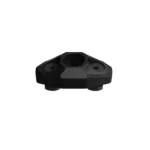 Rise Armament M-LOK QD Sling Mount Black - alternate view 2
