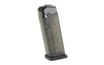 ELITE TACTICAL SYSTEMS GROUP Elite Tactical Systems Smoke Series Glock Handgun Magazine for Glock 19/19X/26 9mm Luger 10/rd