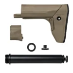 Reptilia RECC-E SR-15/M4/AR-15 Carbine Stock Black - alternate view 2