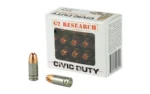 G2 Research Inc. G2 Research Civic Duty Handgun Ammunition 9mm Luger - alternate view 2