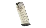 ELITE TACTICAL SYSTEMS GROUP Elite Tactical Systems Glock 17 Magazine Fits Glock 17 18 19 19x 26 34 45 Gen 1-5 9mm 17/rd