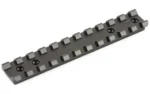 Tactical Solutions 15 MOA Scope Rail for 10/22 Riles Black - alternate view 2