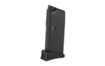KCI Usa Inc. KCI USA Glock 43 Handgun Magazine 9mm Luger 6/rd Black with Grip Extender - alternate view 2