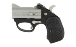 Bond Arms Inc. Bond Arms Stinger "Fireball" Handgun 22 Mag 2rd Capacity 3" Barrel Matte Stainless Steel with Black Grips