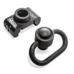 Daniel Defense Rail Mount QD Swivel Attachment Point with Swivel Black - alternate view 2