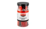 Birchwood Casey Dual Nylon Brushes in Plastic Tub 25/ct - alternate view 2