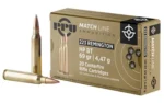 Prvi Partizan PPU .223 REM MATCH 69GR HPBT 20/1000 - alternate view 2