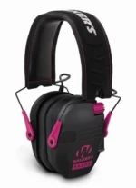 Walkers Game Ear Walker's Game Razor Slim Shooter Folding Ear Muffs-Pink - alternate view 2