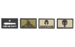 Walkers Game Ear Walker's Patch Kit "Come and Take It" Pack- 4 assorted Patches - alternate view 2