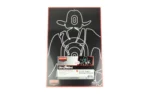 Birchwood Casey Dirty Bird "Gunslinger Silhouette" Target 12"x18" 6/ct - alternate view 2