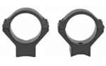 Talley Mounting Systems Talley Lightweight Alloy Scope Mounts - Black Anodized - 30mm - Low Remington 700 721 722 725 40X