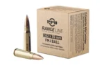 TRZ Trading Inc. PPU Rangeline Ammunition 7.62x39 123gr FMJ 2350 fps 15/ct - alternate view 2