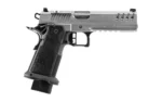 Bersa USA Bersa M2XI 1911 DS Handgun 9mm Luger 18(1)&22(1)rd Magazine 5" Barrel Stainless Steel Optics Ready Night Sights