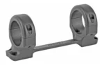 Dnz Products Llc DNZ Game Reaper 1-Piece Scope Mount - Browning X-Bolt SA 30mm Medium Black - alternate view 2
