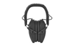 Walkers Game Ear Walker's Game Razor Slim Shooter Folding Ear Muffs 23dB Black - alternate view 2