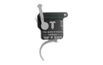 TriggerTech Rem 700 Primary Curved Trigger Single Stage Stainless Steel/Black - alternate view 2