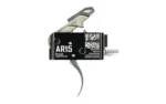 TriggerTech AR15 Single-Stage Competitive Pro Curved Trigger Silver - alternate view 2