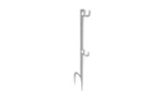 Birchwood Casey Double Hook Steel Target Hanger Ground Stake - White - alternate view 2