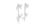 Birchwood Casey AR500 22 Rimfire 1/4" Steel Animal Target Kit 1/ct - alternate view 2