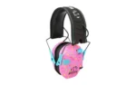 Walkers Game Ear Walker's Razor Slim Electronic Ear Muff 23dB Pink Sprinkles - alternate view 2
