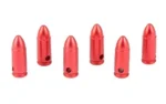 Birchwood Casey Duracap Training Rounds 9mm Luger 6/ct - alternate view 2