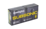 Remington REM 360BUCK HMR SUBSONIC 250GR BHP - alternate view 2
