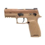Sig Sauer P320-M18 Handgun 9mm Luger 10rd Magazines (3) 3.9" Barrel Coyote Tan CA Compliant - alternate view 2