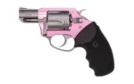 Charter Arms Pink Lady Handgun .38 Spl 5rd Capacity 2" Barrel Pink with Full Black Grip - alternate view 2