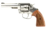 Colt Manufacturing Colt Viper Handgun .357 Magnum 6rd Capacity 4.25" Barrel Stainless Steel Walnut Grips - alternate view 2