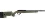 Bergara Rifles Bergara BXR Rimfire Rifle .22 LR 10rd Magazine 16.50" 4140 CrMo Fluted Barrel Green/Black Stock - alternate