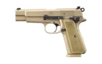 FN America FN USA FN High Power Handgun 9mm Luger 17rd Magazines(2) 4.7" Barrel FDE Slide/Frame - alternate view 2