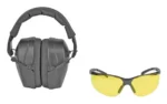 Champion Traps & Targets CHAMPION SHOOTING EYE/EAR COMBO BLK - alternate view 2