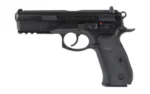 Cz-Usa Firearms CZ 75 SP-01 Anniversary Elite Handgun 9mm Luger 10rd Magazines(2) 4.6" Barrel Steel Frame Manual Safety