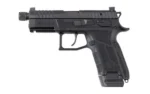 Cz-Usa Firearms CZ P-09 C Nocturne Suppressor Ready OR Handgun 9mm Luger 17rd Magazines(2) 4.5" Threaded Barrel Fixed Sights