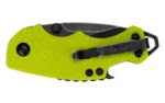 KERSHAW SHUFFLE 2.4" BLACKWASH LIME - alternate view 2
