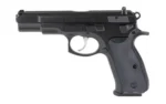 Cz-Usa Firearms CZ USA CZ 75 BD 50th Anniversary Elite Decocker Handgun 9mm Luger 10rd Magazines (2) 4.6" Barrel Black