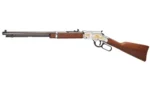 Henry Repeating Arms Company Henry USMC Spirit of the Corps Tribute Edition Rifle .22 LR 16rd Capacity 20" Barrel Walnut