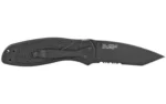 KERSHAW BLUR TANTO 3.4" BLK/BLK SERR - alternate view 2