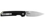 KERSHAW IRIDIUM BUTTON LOCK 3.45" BK - alternate view 2