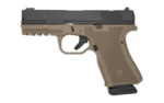 Black Rain Ordnance Inc Black Rain Frontline Handgun 9mm Luger 15rd Magazine 3.75" Barrel FDE/Black Finish Optic Ready