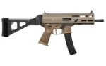 Grand Power GPWR STRIBOG SP9A3 9MM 8" 30R FDE BR - alternate view 2