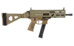 Grand Power GPWR STRBOG SP9A3G 9MM 8" 33R FDE BR - alternate view 2
