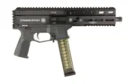Grand Power GPWR STRIBOG SP45A3 45ACP 8" 20RD BK - alternate view 2