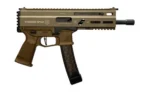 Grand Power GPWR STRIBOG SP9A1 9MM 8" 30RD FDE - alternate view 2
