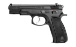 Cz-Usa Firearms CZ 75 B Anniversary Elite Handgun 9mm Luger 16rd Magazines(2) 4.6" Barrel Steel Frame Manual Safety
